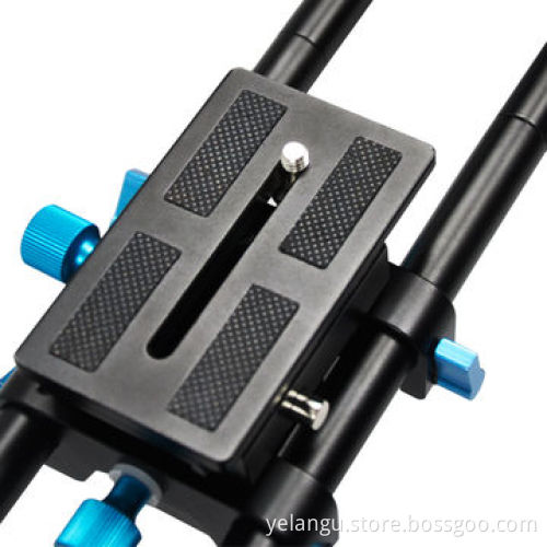 New brand aluminum alloy DSLR video rig camera mount, support video stabilizer